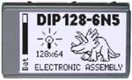 EA DIP128-6N5LW ELECTRONIC ASSEMBLY  33.00000$  