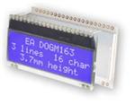 EA DOGM163W-A ELECTRONIC ASSEMBLY  8.94000$  