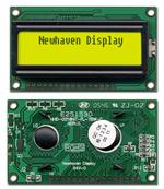 NHD-0216HZ-FL-YBW-C Newhaven Display  6.95000$  