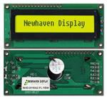 NHD-0116AZ-FL-YBW Newhaven Display  7.25000$  