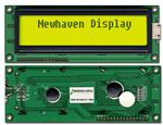 NHD-0216SZ-FL-YBW Newhaven Display  16.64000$  
