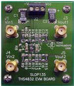 THS4032EVM Texas Instruments  58.67000$  