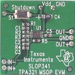 TPA321EVM Texas Instruments  58.67000$  
