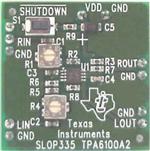 TPA6100A2EVM Texas Instruments  58.67000$  