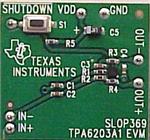 TPA6203A1EVM Texas Instruments  58.67000$  