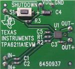 TPA6211A1EVM Texas Instruments  58.67000$  