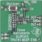 TPA741EVM Texas Instruments  58.67000$  