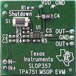 TPA751EVM Texas Instruments  58.67000$  